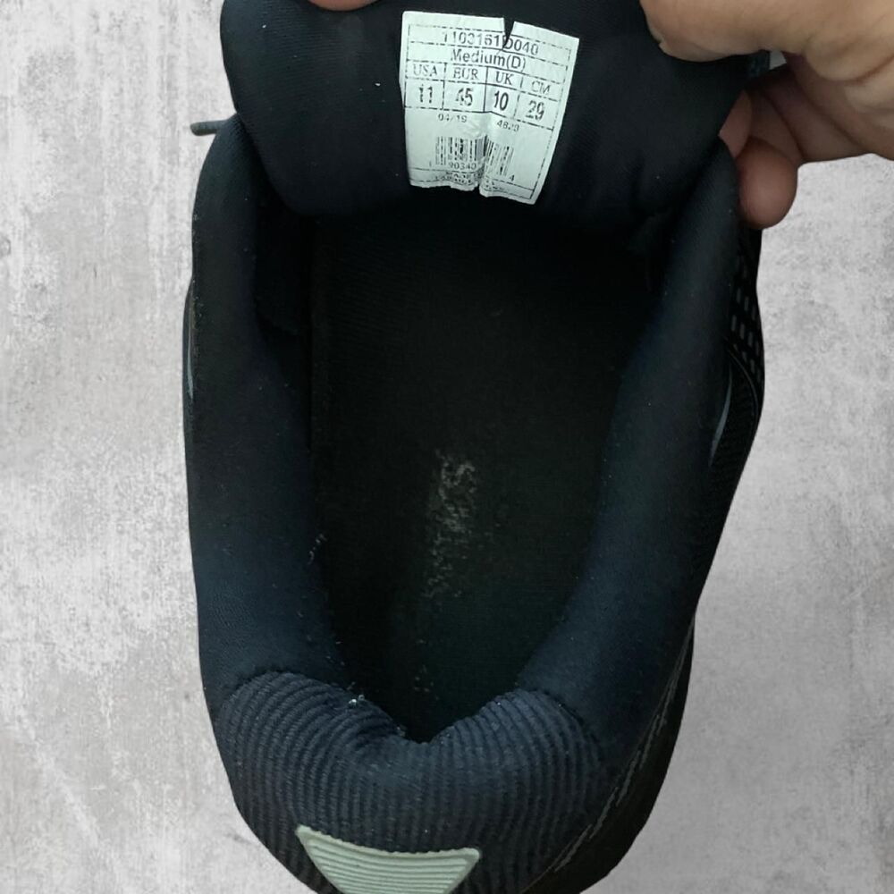 Brooks Men's Black Athletic Running Shoes - Picture 8 of 8